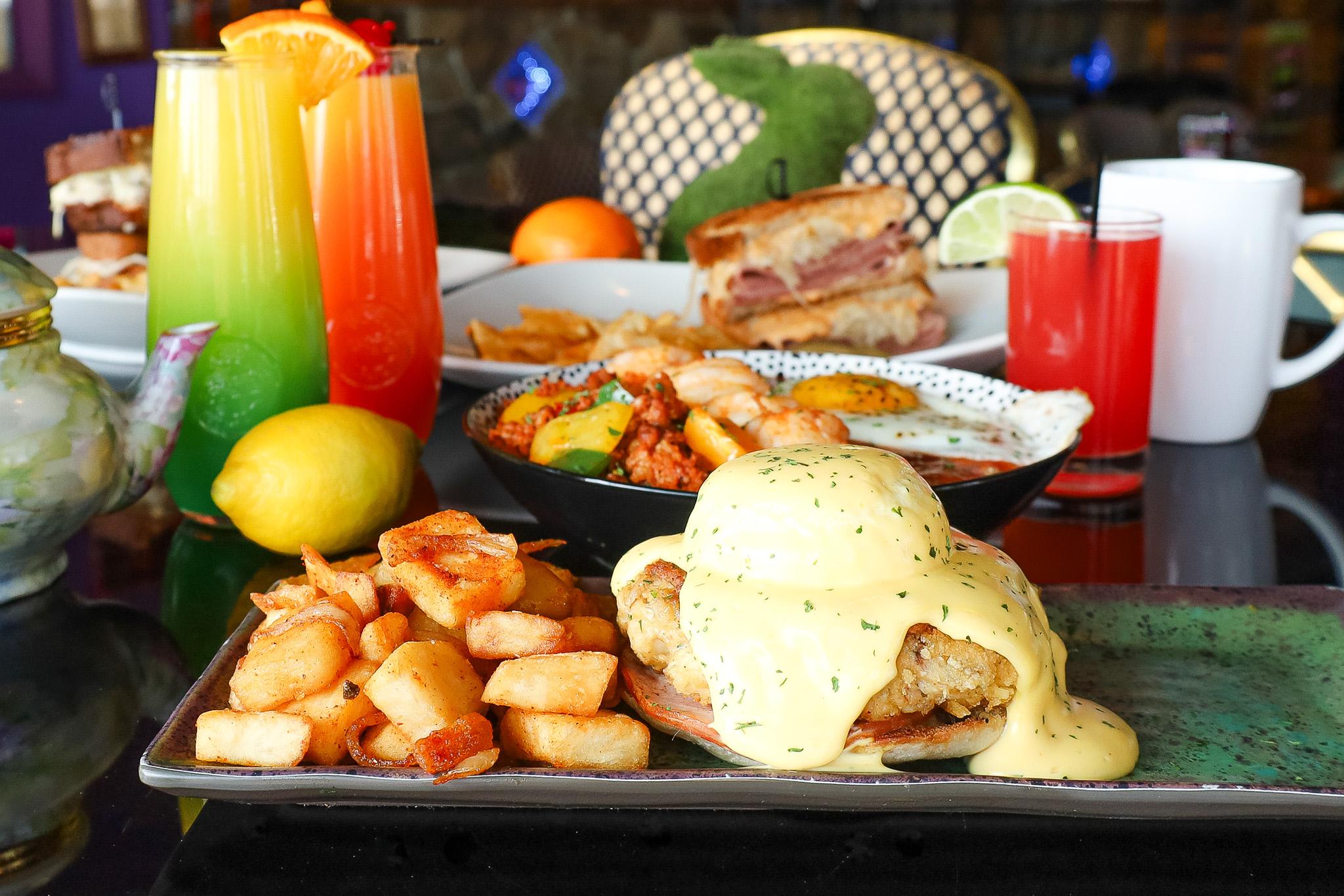 Brunch at Mad Hatter Cafe — a 30-minute stop on the way to Ocean City, MD