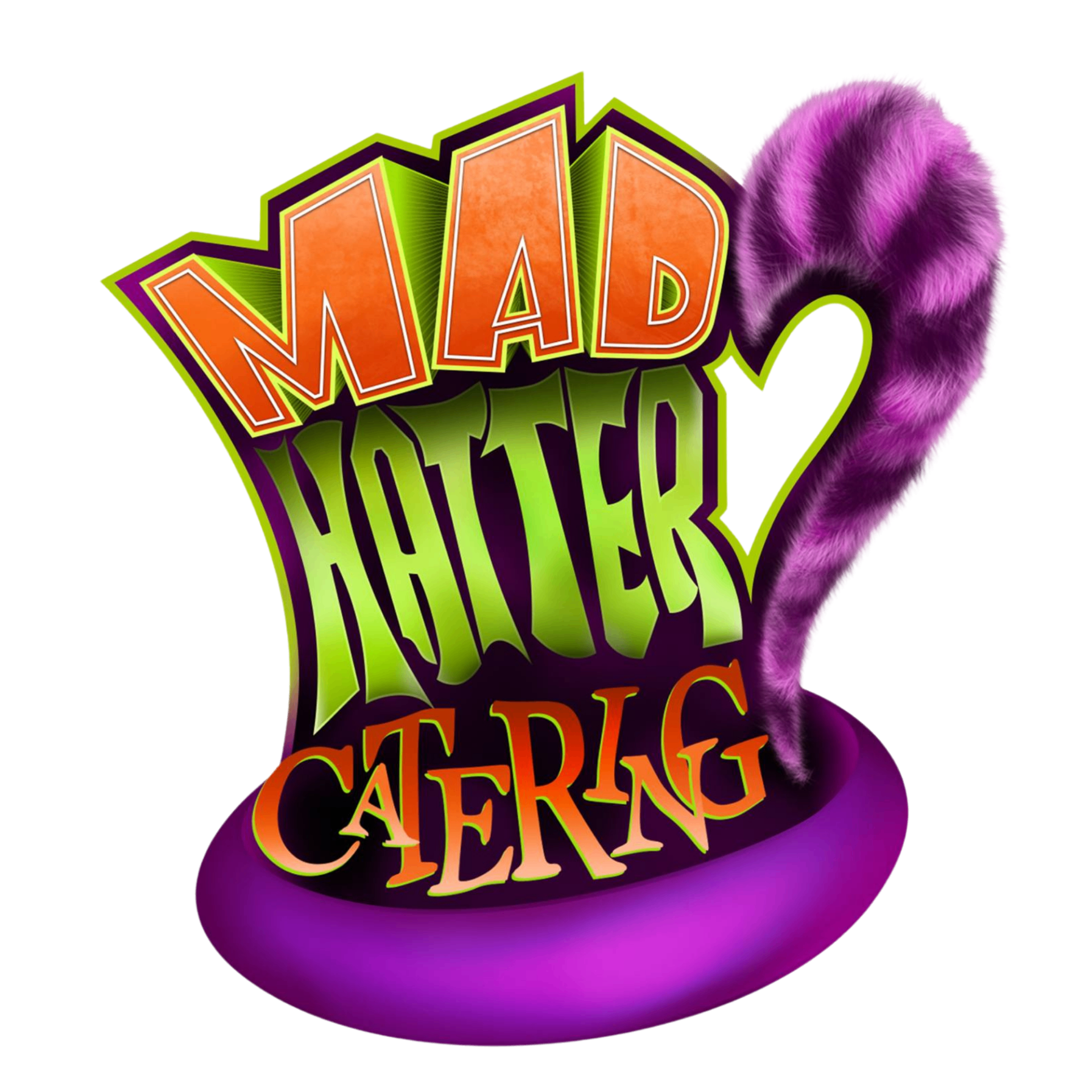 Mad Hatter Catering logo